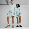 BETTER CLASSICS Unisex Relaxed Sweatshirt, Turquoise Surf, small-AUS