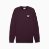 BETTER CLASSICS Unisex Relaxed Sweatshirt, Midnight Plum, small-NZL