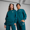 BETTER CLASSICS Unisex Relaxed Sweatshirt, Cold Green, small-AUS