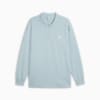 BETTER CLASSICS Unisex Polo Crew, Turquoise Surf, small-AUS