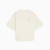 CLASSICS Women's Mock Neck Tee, Frosted Ivory, small-SEA