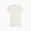 Kaos Slim Bergaris Wanita CLASSICS, No Color, small-IDN