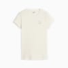 CLASSICS Women's Ribbed Slim Tee, No Color, small-PHL