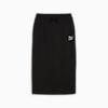 CLASSICS Women's Ribbed Midi Skirt, PUMA Black, small-PHL