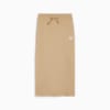 CLASSICS Women's Ribbed Midi Skirt, Prairie Tan, small-PHL