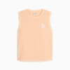 CLASSICS Ribbed Relaxed Women's Tank, Peach Fizz, small-PHL