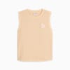 CLASSICS Ribbed Relaxed Women's Tank, Peach Fizz, small-SEA