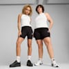 CLASSICS Women's Ribbed Short Tights, PUMA Black, small-THA