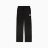 CLASSICS Women's Ribbed Relaxed Sweatpant, PUMA Black, small-PHL