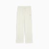 CLASSICS Women's Ribbed Relaxed Sweatpant, Frosted Ivory, small-PHL