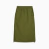 DARE TO Women's Midi Woven Skirt, Olive Green, small-AUS