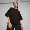 INFUSE Relaxed Women's Tee, PUMA Black, small-PHL