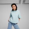 INFUSE Relaxed Women's Tee, Turquoise Surf, small-PHL