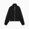 INFUSE Relaxed Woven Women's Jacket, PUMA Black, small-PHL