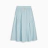 INFUSE Pleated Midi Skirt Women, Turquoise Surf, small-PHL