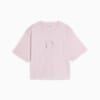 Kaos Santai PUMA TEAM, Grape Mist, small-IDN
