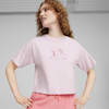 PUMA TEAM Relaxed Tee, Grape Mist, small-PHL
