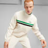 PUMA TEAM Men's Track Jacket, Alpine Snow, small-THA