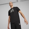 เสื้อยืดผู้ชายลายกราฟิก PUMA TEAM, PUMA Black, small-THA