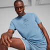 Kaos Bergambar Pria PUMA TEAM, Zen Blue, small-IDN