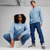 DOWNTOWN 180 Sweatshirt, Zen Blue, small-THA