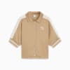 T7 Women's Track Jacket, Prairie Tan, small-IDN