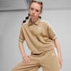 T7 Women's Track Jacket, Prairie Tan, small-SEA