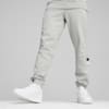 PUMA TEAM Men's Sweatpants, Light Gray Heather, small-AUS