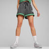 T7 Women's Mesh Shorts, PUMA Black-AOP, small-PHL
