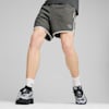PUMA TEAM Men's Shorts, Mineral Gray, small-SEA