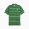 PUMA TEAM Men's Polo, Archive Green-AOP, small-THA