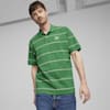 PUMA TEAM Men's Polo, Archive Green-AOP, small-AUS