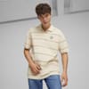 PUMA TEAM Men's Polo, Alpine Snow-AOP, small-PHL