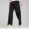DOWNTOWN Double Knee Pants, PUMA Black, small-PHL