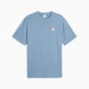 DOWNTOWN 180 Logo Tee, Zen Blue, small-THA