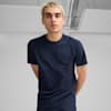 PUMATECH Men's Pocket Tee, Club Navy-Silver Mist, small-AUS