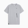 PUMATECH Men's Pocket Tee, Gray Fog, small-AUS
