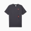 PUMATECH Men's Pocket Tee, Galactic Gray, small-NZL