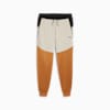 PUMATECH Men's Sweatpants, Caramel Latte, small-AUS