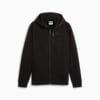 PUMATECH Men's Full-Zip Hoodie, PUMA Black, small-NZL