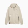 PUMATECH Men's Full-Zip Hoodie, Desert Dust, small-AUS
