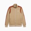 T7 Men's Track Jacket, Prairie Tan, small-THA