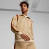 T7 Men's Track Jacket, Prairie Tan, small-THA