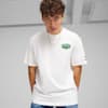PUMA TEAM Men's Graphic Tee, PUMA White, small-THA