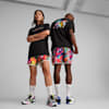 เสื้อยืดลายกราฟิก LOVE MARATHON, PUMA Black, small-THA