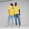 LOVE MARATHON Graphic Tee, Court Yellow, small-THA