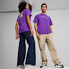 LOVE MARATHON Graphic Tee, Iris, small-THA