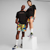 LOVE MARATHON Shorts, PUMA Black-AOP, small-THA