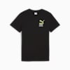 CLASSICS BRAND LOVE Youth Tee, PUMA Black, small-THA