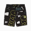 กางเกงขาสั้นเด็กโต CLASSICS BRAND LOVE, PUMA Black, small-THA